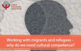 Working with migrants and refugees – why do  we need cultural competence?