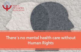 There´s no mental health care without Human Rights