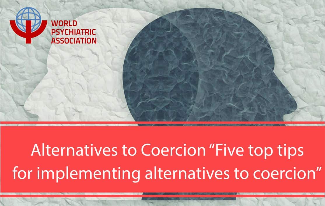 Alternatives to Coercion “Five top tips for implementing alternatives to coercion”